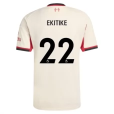 Liverpool Ekitike 22 Udebanetrøje 2025-26 Fodboldsæt