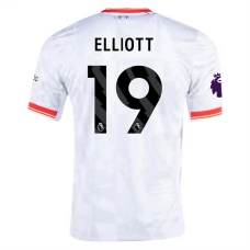 Liverpool Elliott 19 Tredjetrøje 2024-25 Fodboldsæt