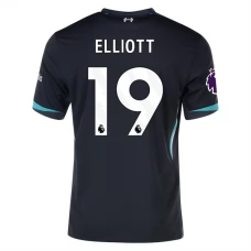 Liverpool Elliott 19 Udebanetrøje 2024-25 Fodboldsæt