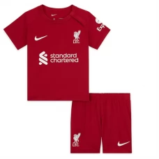 Liverpool Fodboldsæt Børn 2022-23 Hjemmebanetrøje