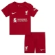 Liverpool Fodboldsæt Børn 2022-23 Hjemmebanetrøje