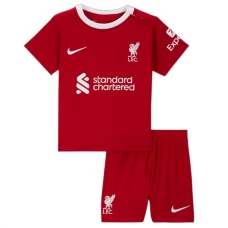 Liverpool Fodboldsæt Børn 2023-24 Hjemmebanetrøje