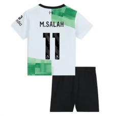 Liverpool Fodboldsæt Børn 2023-24 M.Salah 11 Udebanetrøje