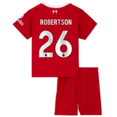 Liverpool Fodboldsæt Børn 2023-24 Robertson 26 Hjemmebanetrøje