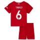Liverpool Fodboldsæt Børn 2023-24 Thiago 6 Hjemmebanetrøje