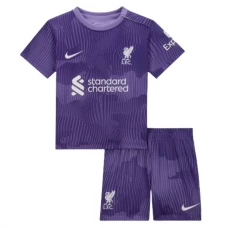 Liverpool Fodboldsæt Børn 2023-24 Tredjetrøje