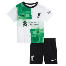 Liverpool Fodboldsæt Børn 2023-24 Udebanetrøje