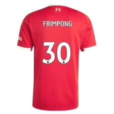 Liverpool Frimpong 30 Hjemmebanetrøje 2025-26 Fodboldsæt