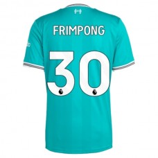Liverpool Frimpong 30 Tredjetrøje 2025-26 Fodboldsæt