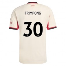 Liverpool Frimpong 30 Udebanetrøje 2025-26 Fodboldsæt