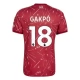 Liverpool Gakpo 18 Hjemmebanetrøje 2026-27