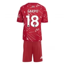 Liverpool Gakpo 18 Hjemmebanetrøje 2026-27 Børn