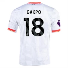 Liverpool Gakpo 18 Tredjetrøje 2024-25 Fodboldsæt