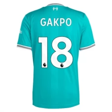 Liverpool Gakpo 18 Tredjetrøje 2025-26 Fodboldsæt