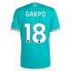 Liverpool Gakpo 18 Tredjetrøje 2025-26 Fodboldsæt