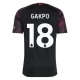 Liverpool Gakpo 18 Tredjetrøje 2026-27