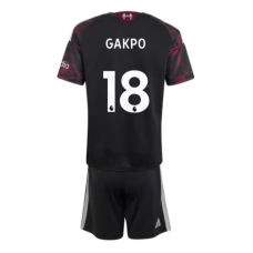 Liverpool Gakpo 18 Tredjetrøje 2026-27 Børn