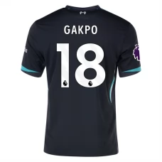 Liverpool Gakpo 18 Udebanetrøje 2024-25 Fodboldsæt