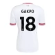 Liverpool Gakpo 18 Udebanetrøje 2026-27