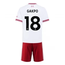 Liverpool Gakpo 18 Udebanetrøje 2026-27 Børn