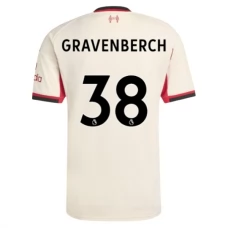 Liverpool Gravenberch 38 Udebanetrøje 2025-26 Fodboldsæt