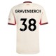 Liverpool Gravenberch 38 Udebanetrøje 2025-26 Fodboldsæt