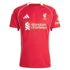 Liverpool Hjemmebanetrøje 2025-26 Fodboldsæt