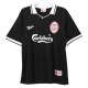 Liverpool Hjemmebanetrøje Black Retro 1996-97 Fodboldsæt