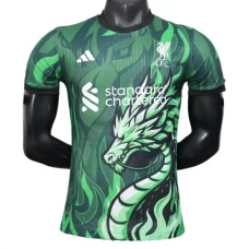 Liverpool Hjemmebanetrøje Emerald Beast 2025-26 Fodboldsæt