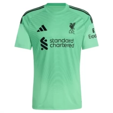 Liverpool Hjemmebanetrøje Målmand 2025-26 Fodboldsæt