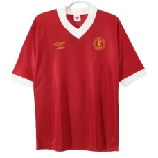 Liverpool Hjemmebanetrøje Retro 1976-77 Fodboldsæt