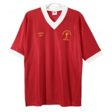 Liverpool Hjemmebanetrøje Retro 1980-81 Fodboldsæt