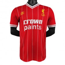 Liverpool Hjemmebanetrøje Retro 1981-84 Fodboldsæt