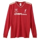 Liverpool Hjemmebanetrøje Retro 1986-87 Langærmet Fodboldsæt