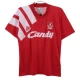 Liverpool Hjemmebanetrøje Retro 1991-92 Fodboldsæt