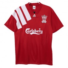 Liverpool Hjemmebanetrøje Retro 1992-93 Fodboldsæt