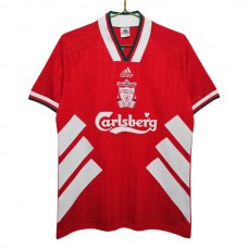 Liverpool Hjemmebanetrøje Retro 1993-95 Fodboldsæt