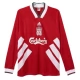Liverpool Hjemmebanetrøje Retro 1993-95 Langærmet Fodboldsæt