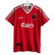 Liverpool Hjemmebanetrøje Retro 1995-96 Fodboldsæt