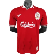 Liverpool Hjemmebanetrøje Retro 1996-97 Fodboldsæt