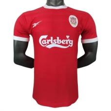 Liverpool Hjemmebanetrøje Retro 1998-99 Fodboldsæt