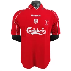 Liverpool Hjemmebanetrøje Retro 2000-01 Fodboldsæt