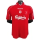 Liverpool Hjemmebanetrøje Retro 2000-01 Fodboldsæt