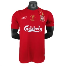 Liverpool Hjemmebanetrøje Retro 2004-05 Fodboldsæt