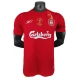 Liverpool Hjemmebanetrøje Retro 2004-05 Fodboldsæt