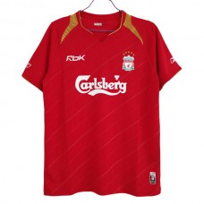 Liverpool Hjemmebanetrøje Retro 2005-06 Fodboldsæt