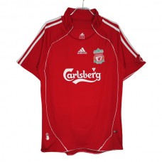 Liverpool Hjemmebanetrøje Retro 2006-07 Fodboldsæt