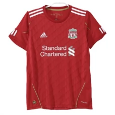 Liverpool Hjemmebanetrøje Retro 2010-11 Fodboldsæt