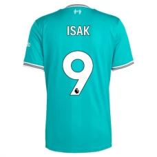 Liverpool Isak 9 Tredjetrøje 2025-26 Fodboldsæt
