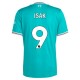 Liverpool Isak 9 Tredjetrøje 2025-26 Fodboldsæt